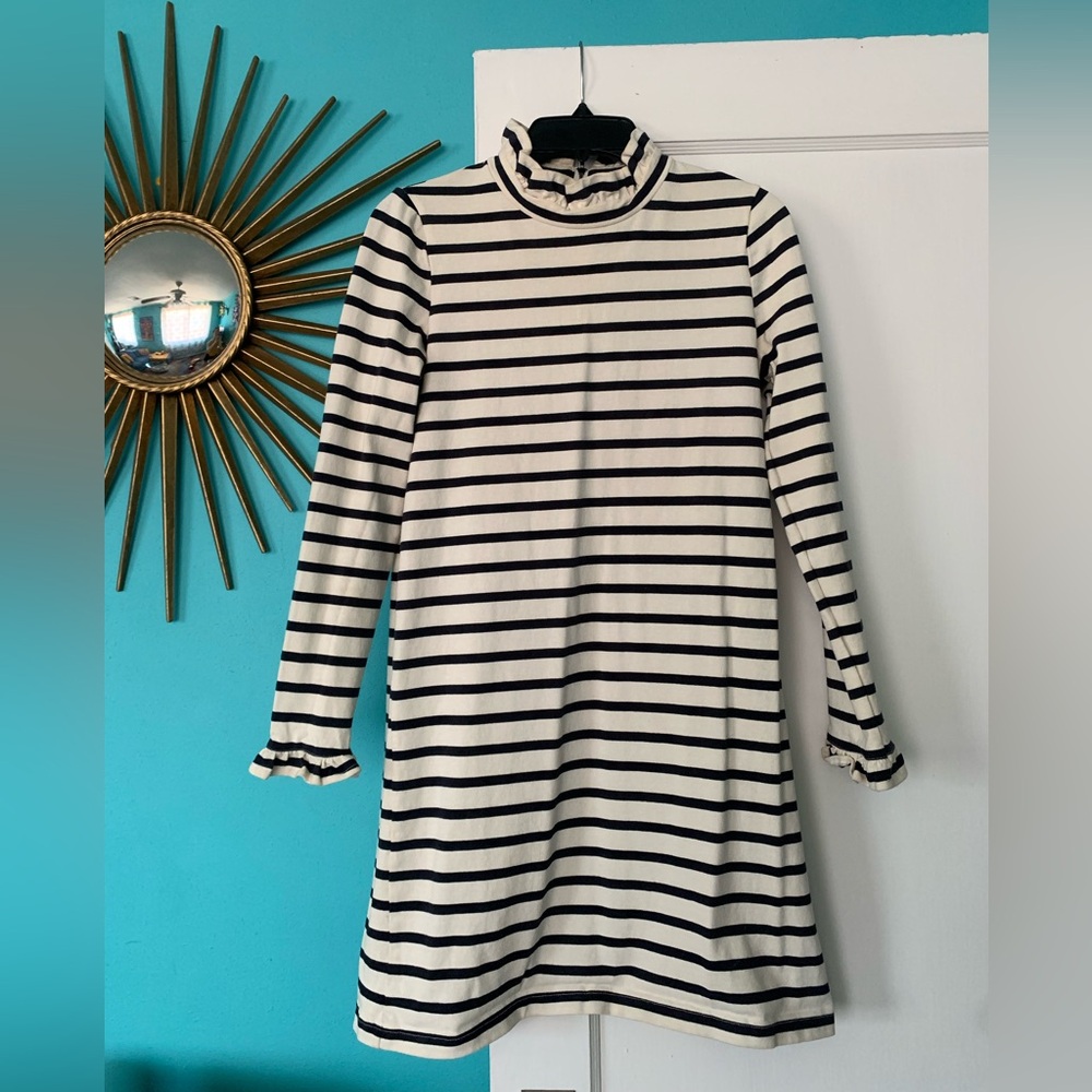 Gorman striped long sleeve dress AU 6